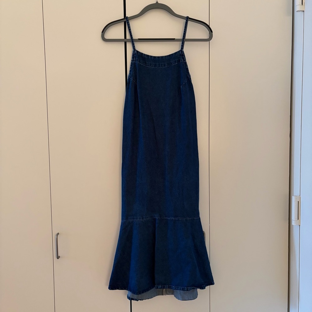 Urban Outfitters Jean Midi Dress